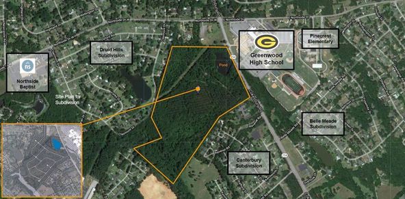 1807 Cokesbury Rd , Greenwood , SC 29648